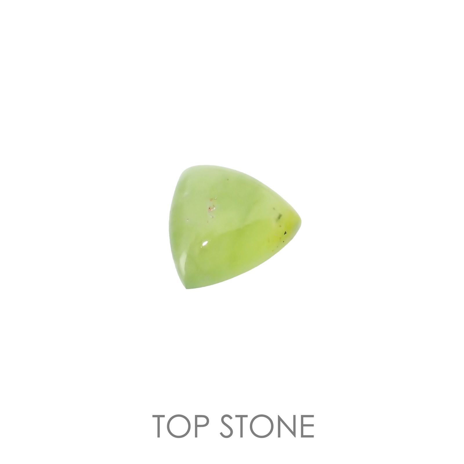 グリーンオパール ブラジル・アマゾン産 1.85ct[220917902]9.5x9.3mm前後