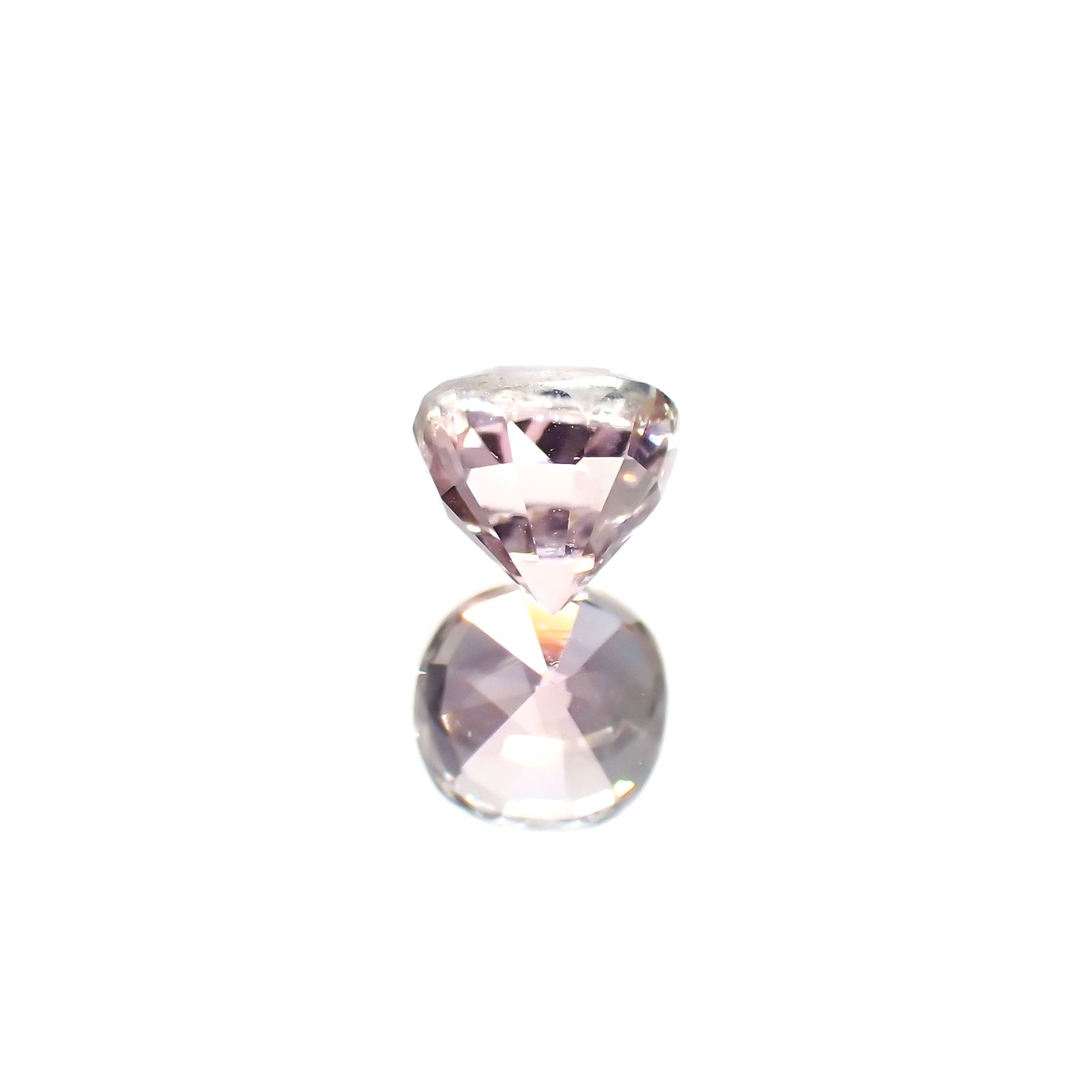 ピンクトルマリン アフガニスタン産 0.78ct [220114103]5.2x5.1mm前後
