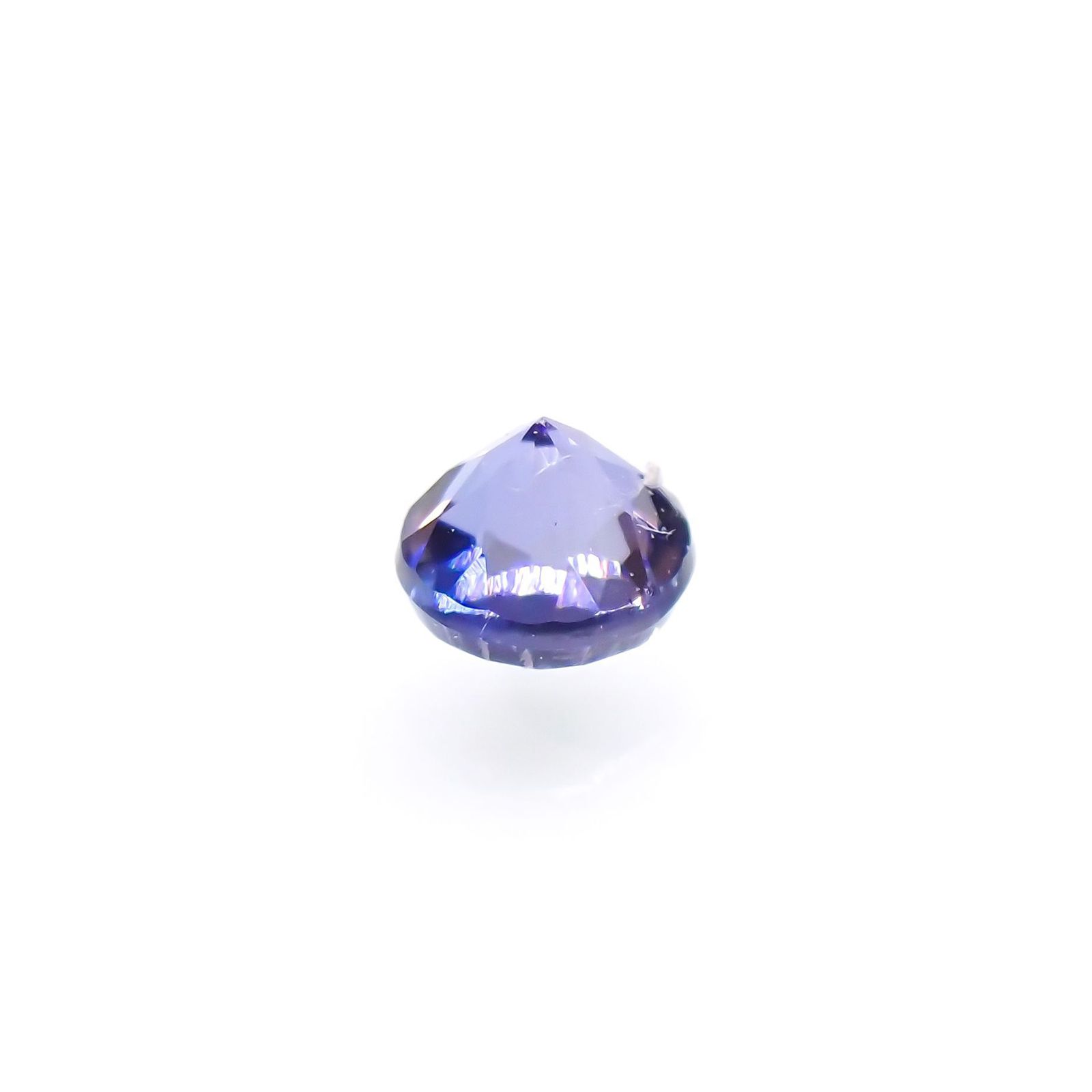ベニトアイト(宝石名ベニトアイト)アメリカ・カリフォルニア州産 0.059ct 識別済[220515777]2.2x2.1mm前後