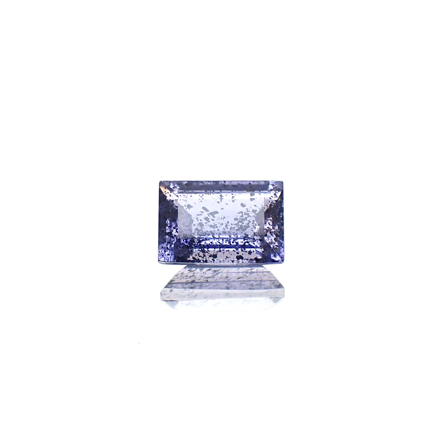 アイオライトサンストーン インド/ブラジル産 0.53ct [250530427]6x4.1mm前後