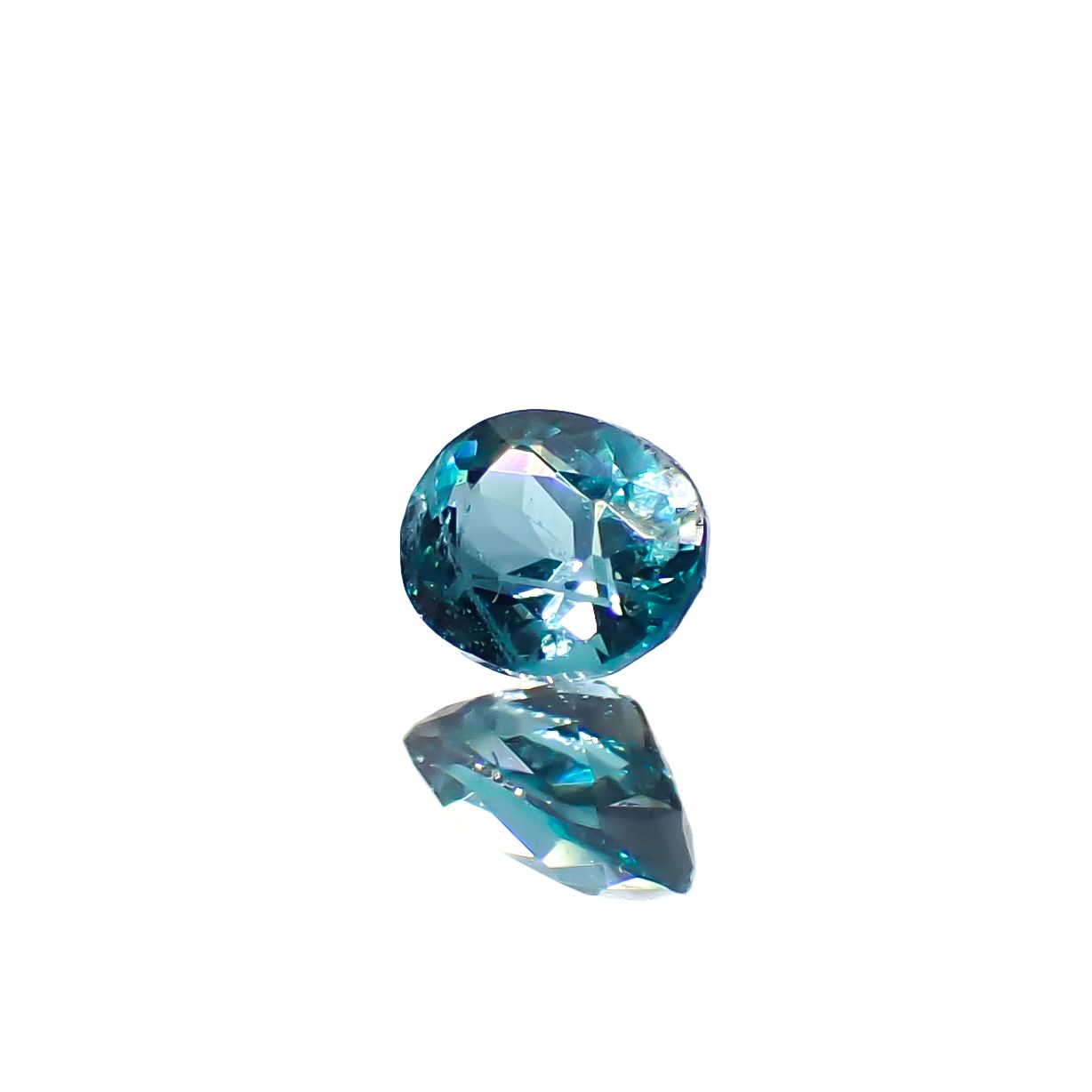 グランディディエライト マダガスカル産 0.11ct[240928854]3.3x2.7mm前後