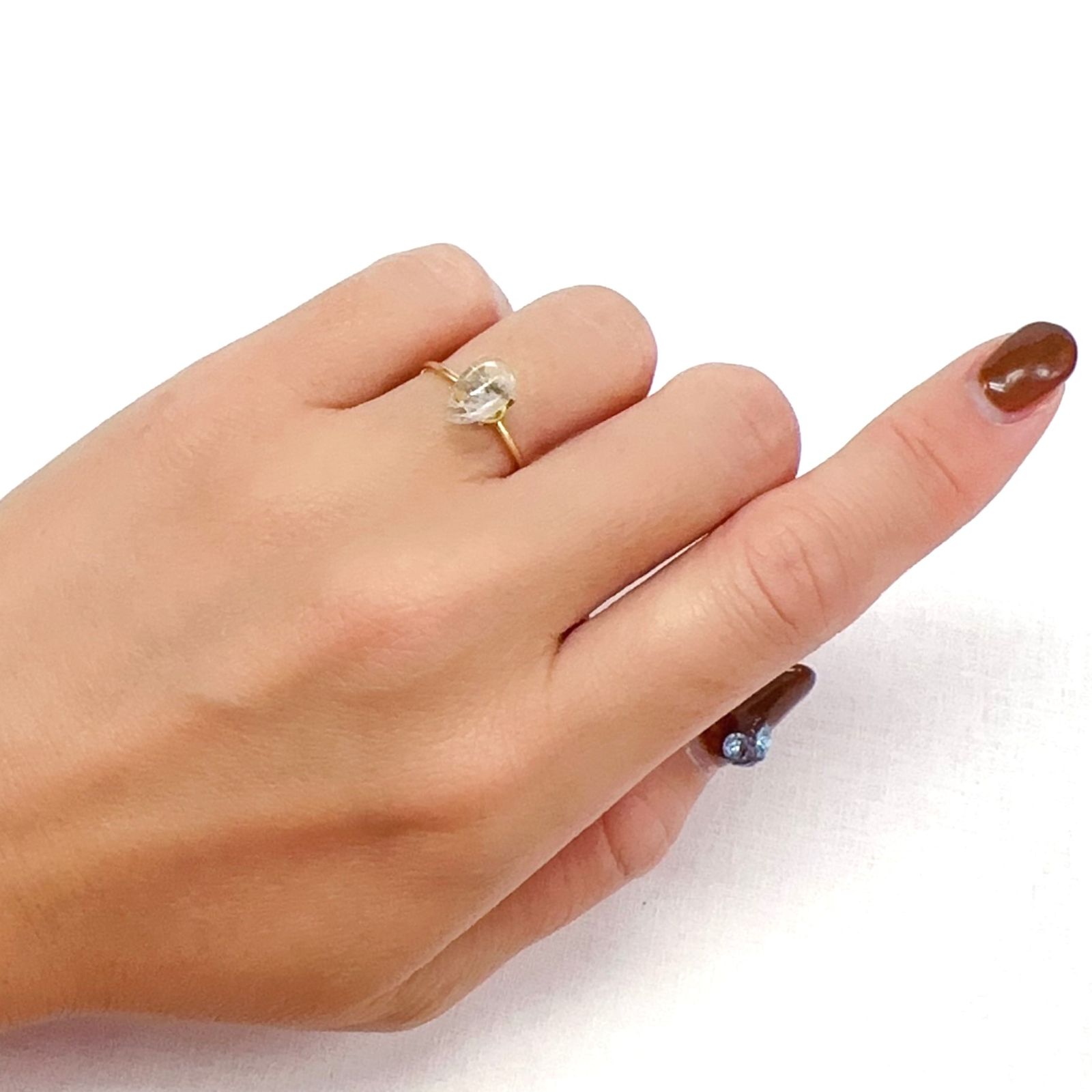 デンドリチッククォーツ ブラジル産 1.72ct[231024030]9x5.7mm前後