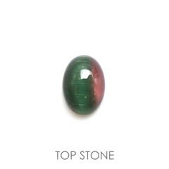 バイカラートルマリンキャッツアイ ブラジル産 1.16ct[221018607]7.5x5.4mm前後
