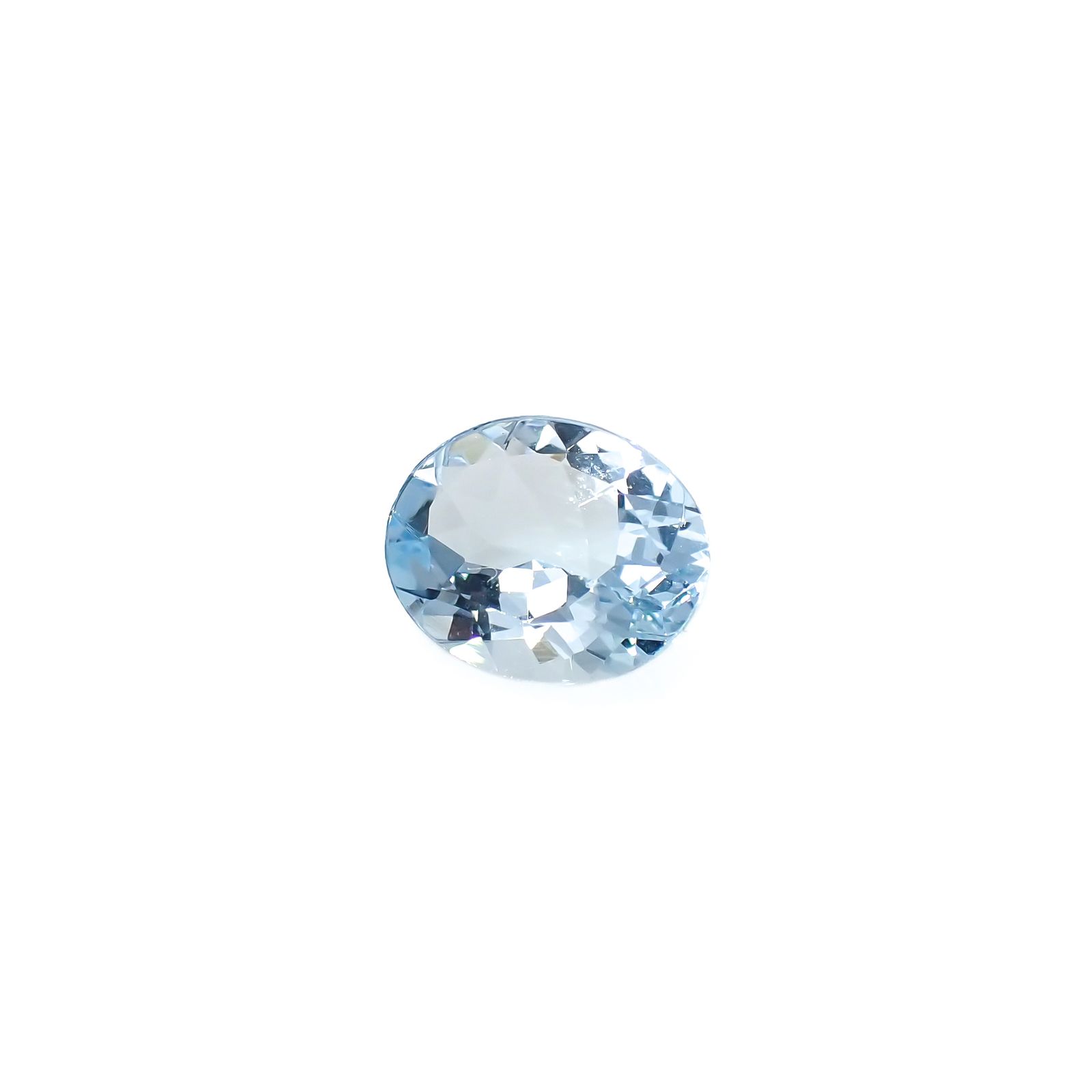 アクアマリン モザンビーク産 2.57ct[240125405]10.8x8.8mm前後