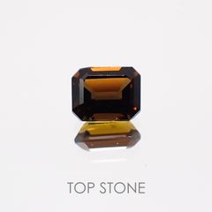 エンスタタイト(宝石名エンスタタイト) タンザニア産 0.40ct 識別済[20128769]4.6×3.6mm前後