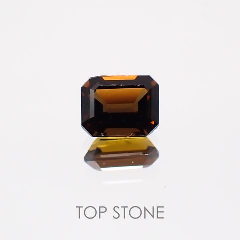 エンスタタイト(宝石名エンスタタイト) タンザニア産 0.40ct 識別済[20128769]4.6×3.6mm前後