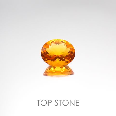 ファイヤーオパール(宝石名ファイヤー・オパール) メキシコ産 1.38ct 識別済[20117523]9.1×7.5mm前後