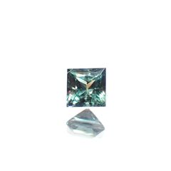 ◇プリンセスカット◇アレキサンドライト ブラジル産/EmeraldMains社製 0.096ct[240527595]2.5x2.5mm前後