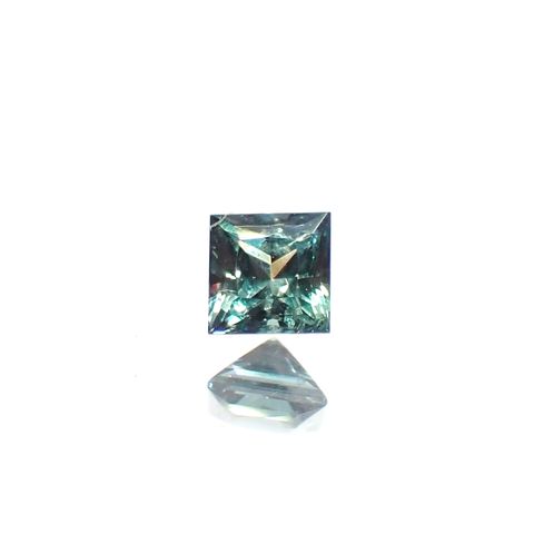◇プリンセスカット◇アレキサンドライト ブラジル産/EmeraldMains社製 0.096ct[240527595]2.5x2.5mm前後