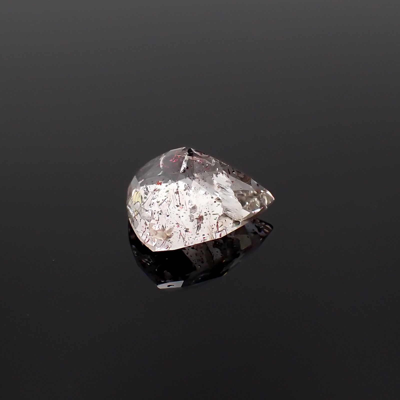 ティンカーベルクォーツ ブラジル産 3.16ct[230923475]10.8x11.1mm前後