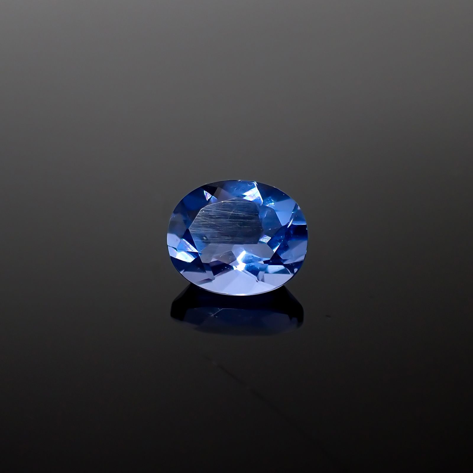 カラーチェンジフローライト ブラジル産 4.52ct[240326605]11.1x9.1mm前後