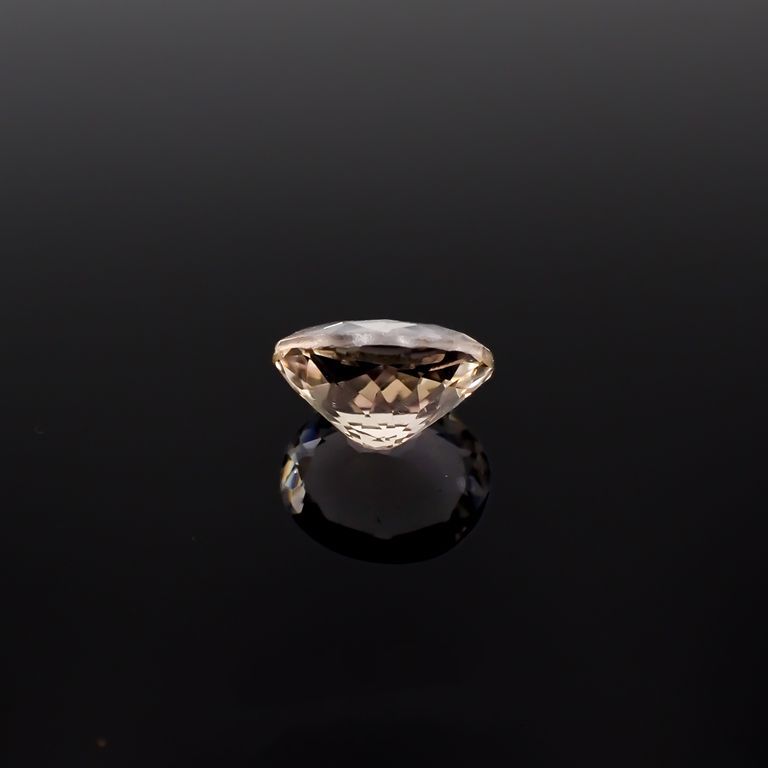 バライト(宝石名バライト)マダガスカル産 7.117ct ソ付(彩珠)[230220347]12x9.9mm前後
