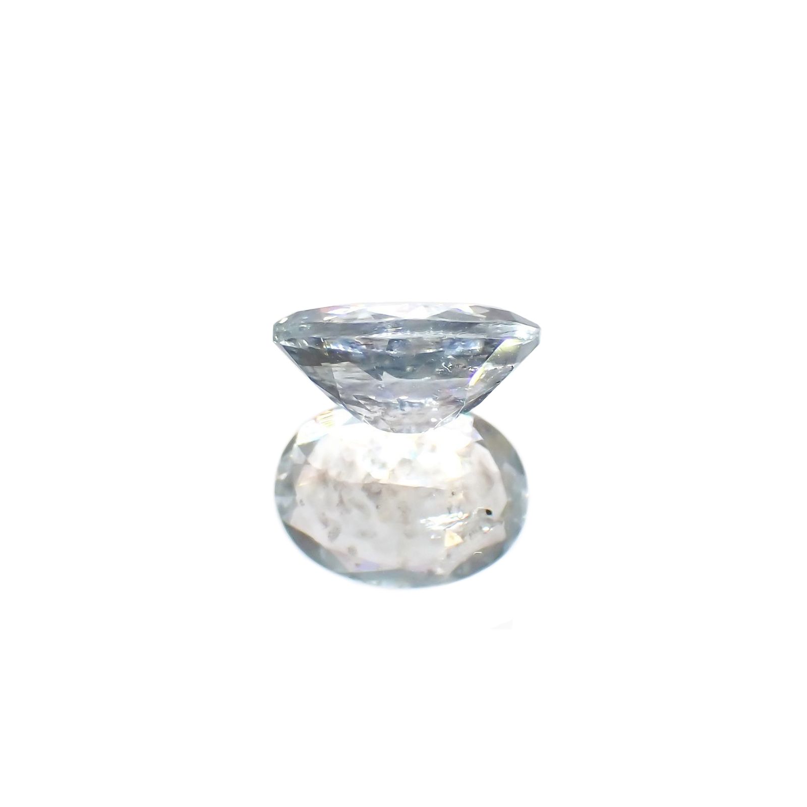 アベンチュリンアクアマリン ナイジェリア産 1.08ct [250114464]8.1x6mm前後