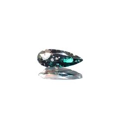 パイライトインエメラルド コロンビア産 0.46ct [241229564]8.4x3.4mm前後