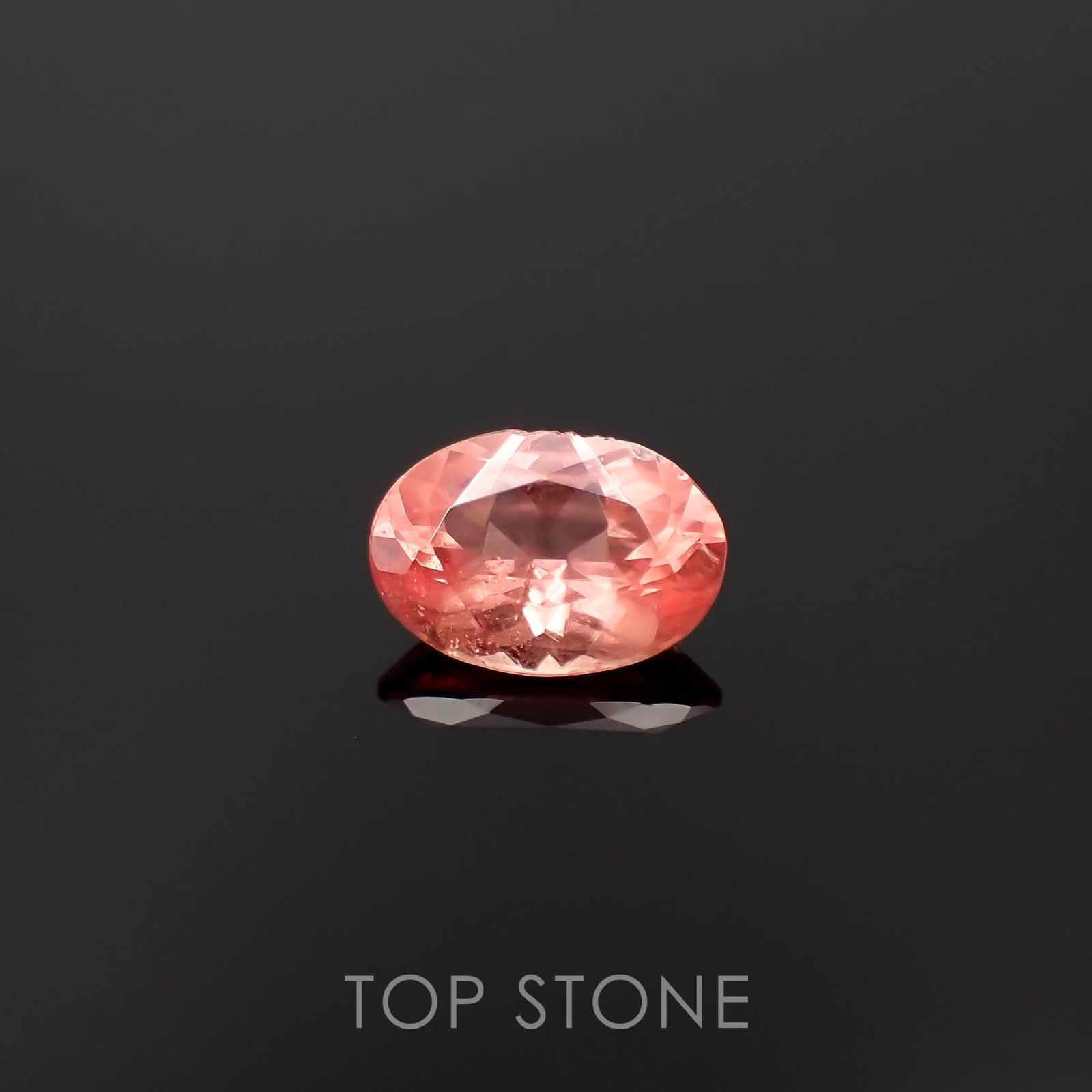 ロードクロサイト(宝石名ロードクロサイト)アメリカ・コロラド州スイートホームマイン(鉱山)産 0.82ct 識別済[230220717]7.1x5mm前後
