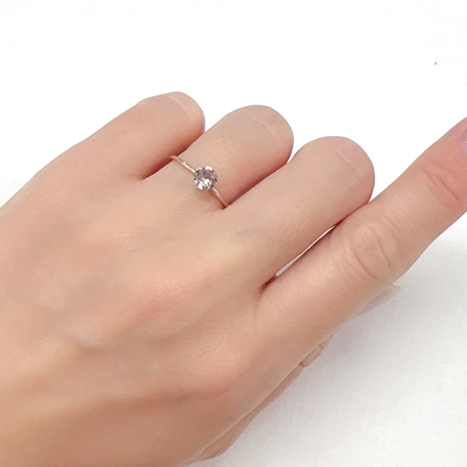 ドラゴンガーネット タンザニア産 0.56ct[240326654]5x5mm前後