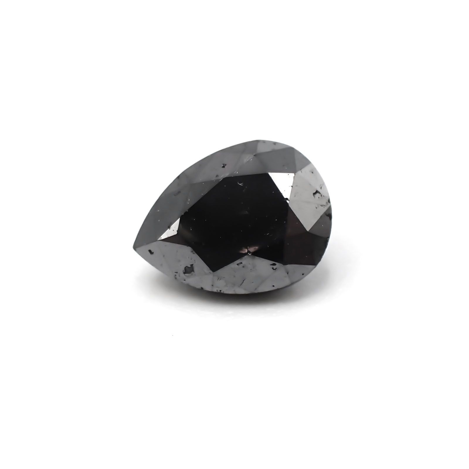 ブラックダイヤモンド(宝石名ダイアモンド) ジンバブエ産 1.31ct 識別 