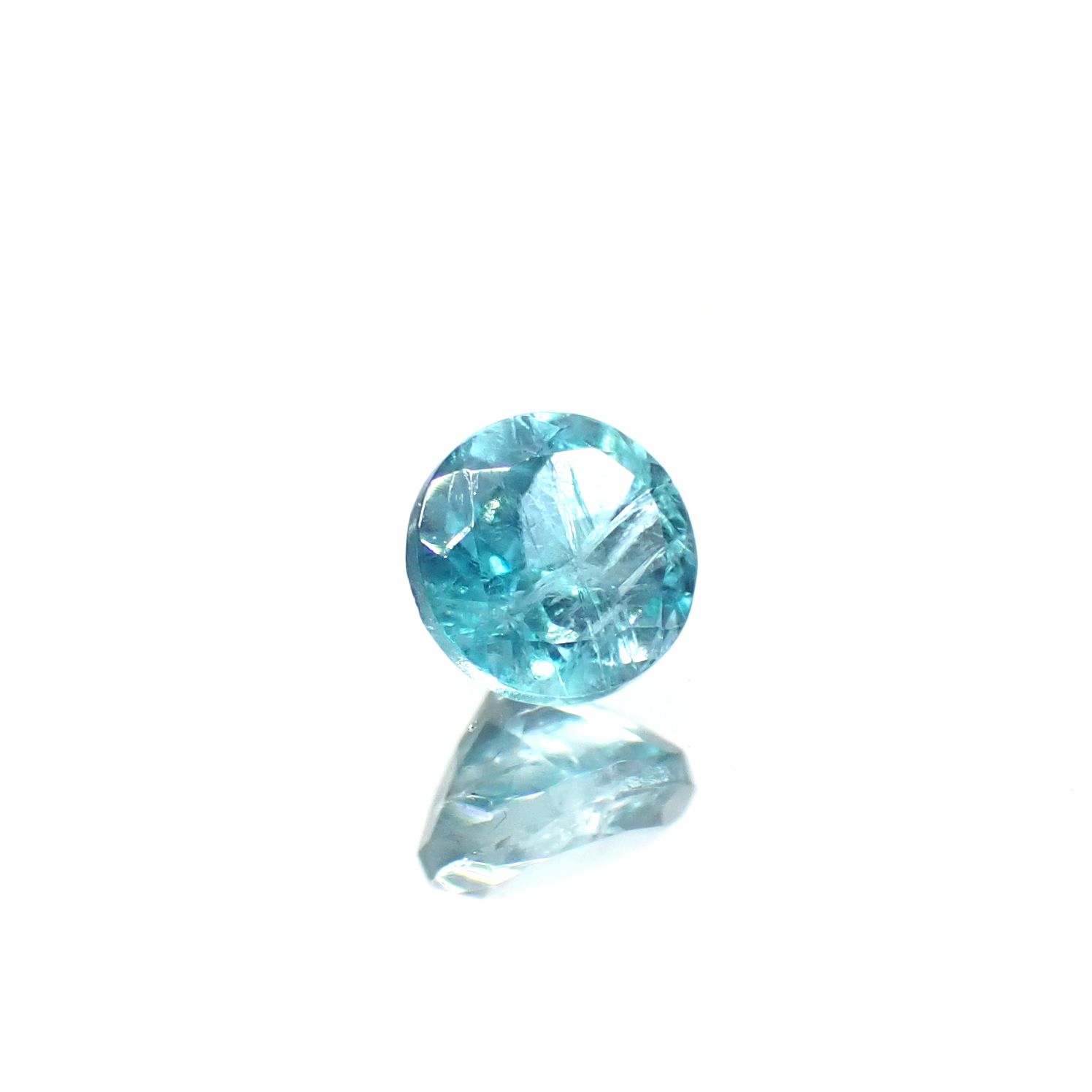 グランディディエライト マダガスカル産 0.19ct [250730678]3.6x3.5mm前後
