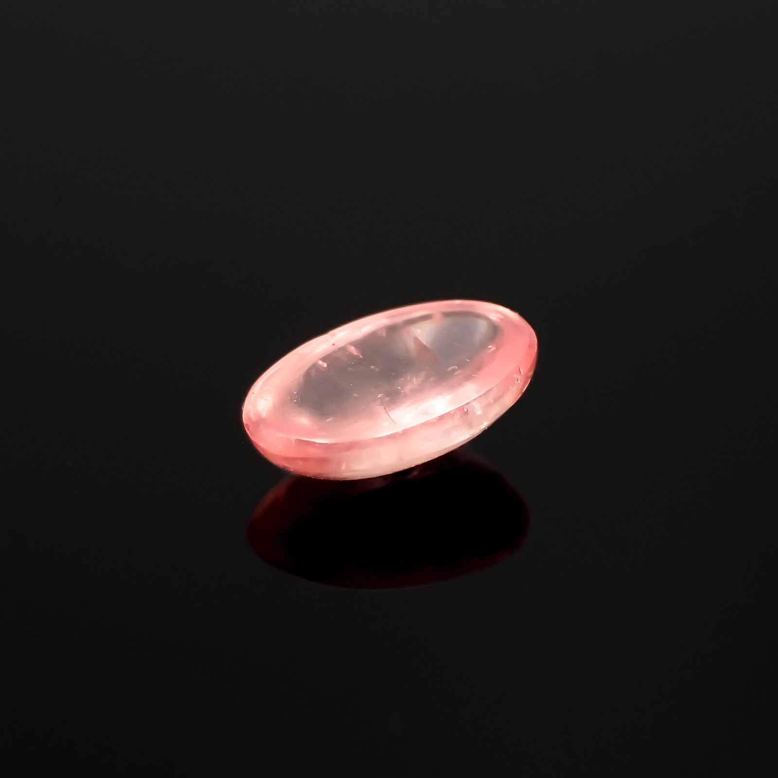ロードクロサイト アメリカ・コロラド州・デトロイトシティ鉱山産 0.47ct[230923423]6x3.9mm前後