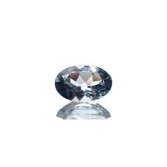 ブルーイッシュグレースピネル タンザニア産 0.46ct[231224885]6x4mm前後