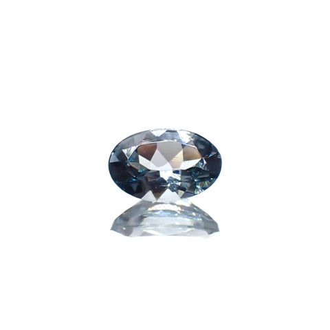 ブルーイッシュグレースピネル タンザニア産 0.46ct[231224885]6x4mm前後