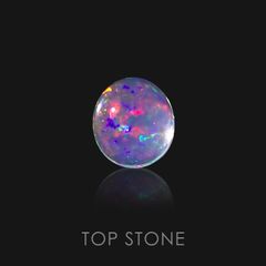 ウォーターオパール メキシコ産 ルース 0.4ct[20106722]5.4×4.8mm前後