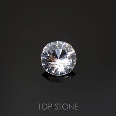 フェナカイト(宝石名フェナカイト)ブラジル産 0.84ct 識別済[220115173]6.5x6.5mm前後