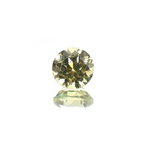 モンタナサファイア(宝石名サファイア) アメリカ・モンタナ州産 0.37ct 識別済[250712115]4×4mm前後