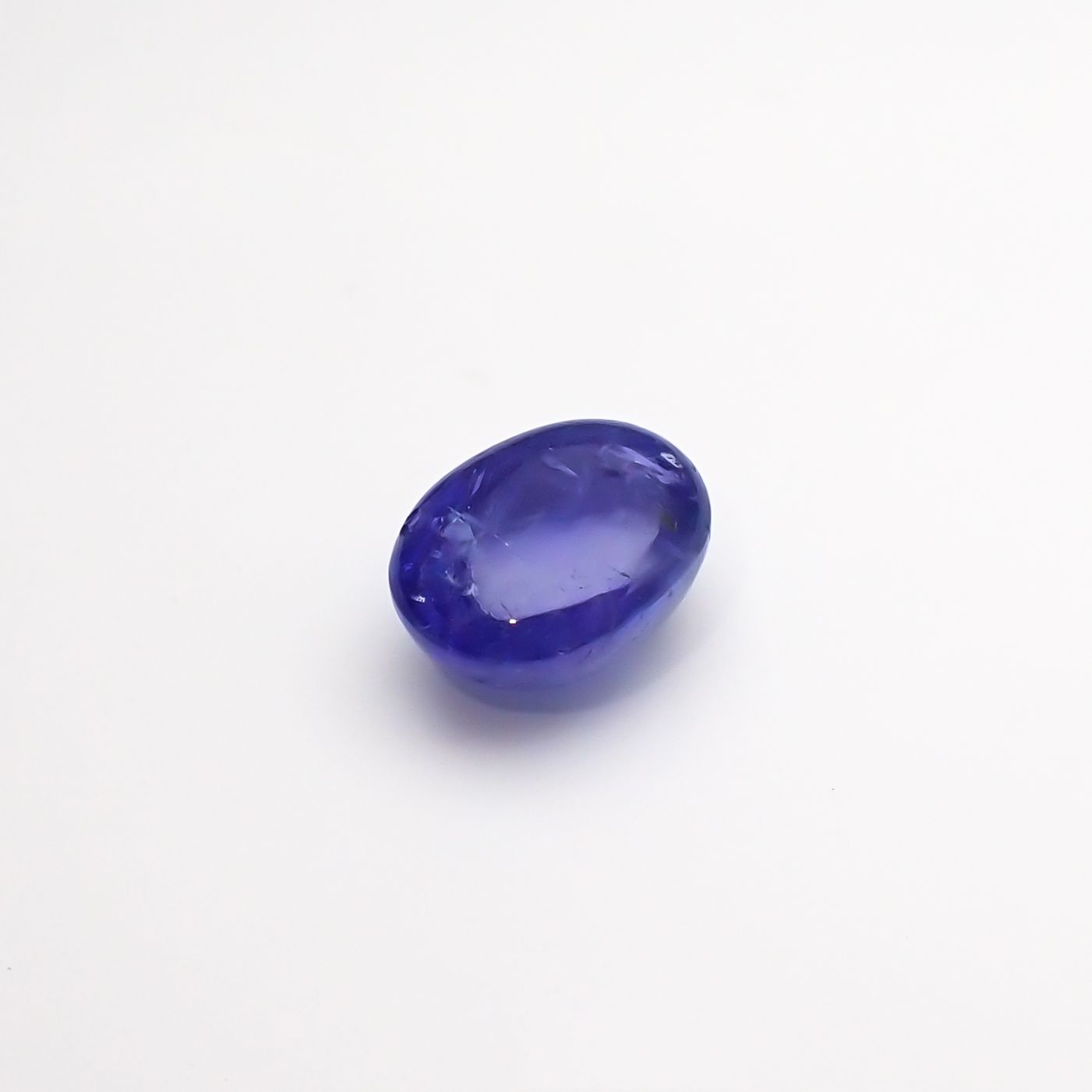タンザナイト(宝石名タンザナイト) タンザニア産 5.80ct 識別済[210711855]11.1×8.9mm前後