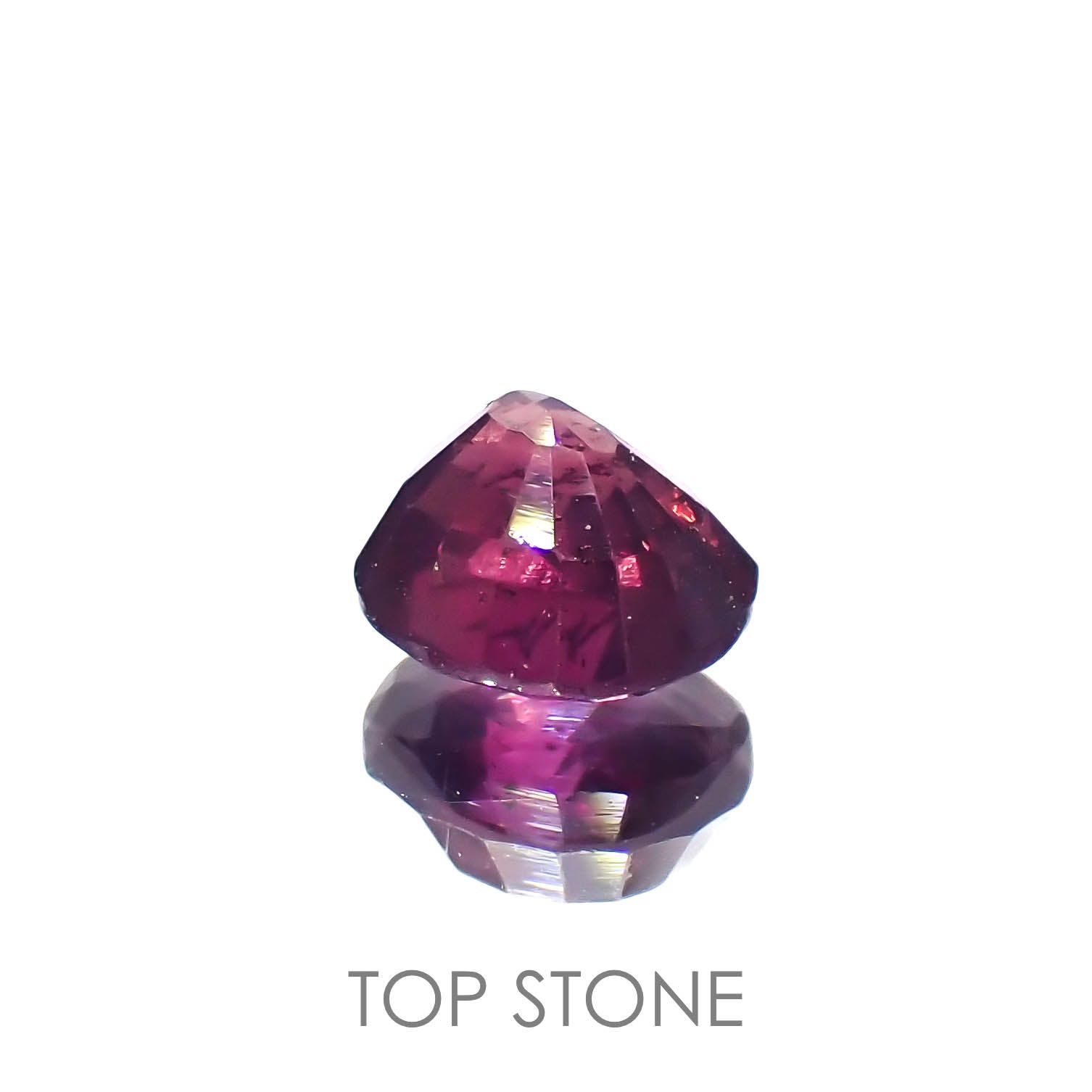 パープルサファイア パキスタン・カシミール産 0.90ct[230119865]5.6x4.9mm前後