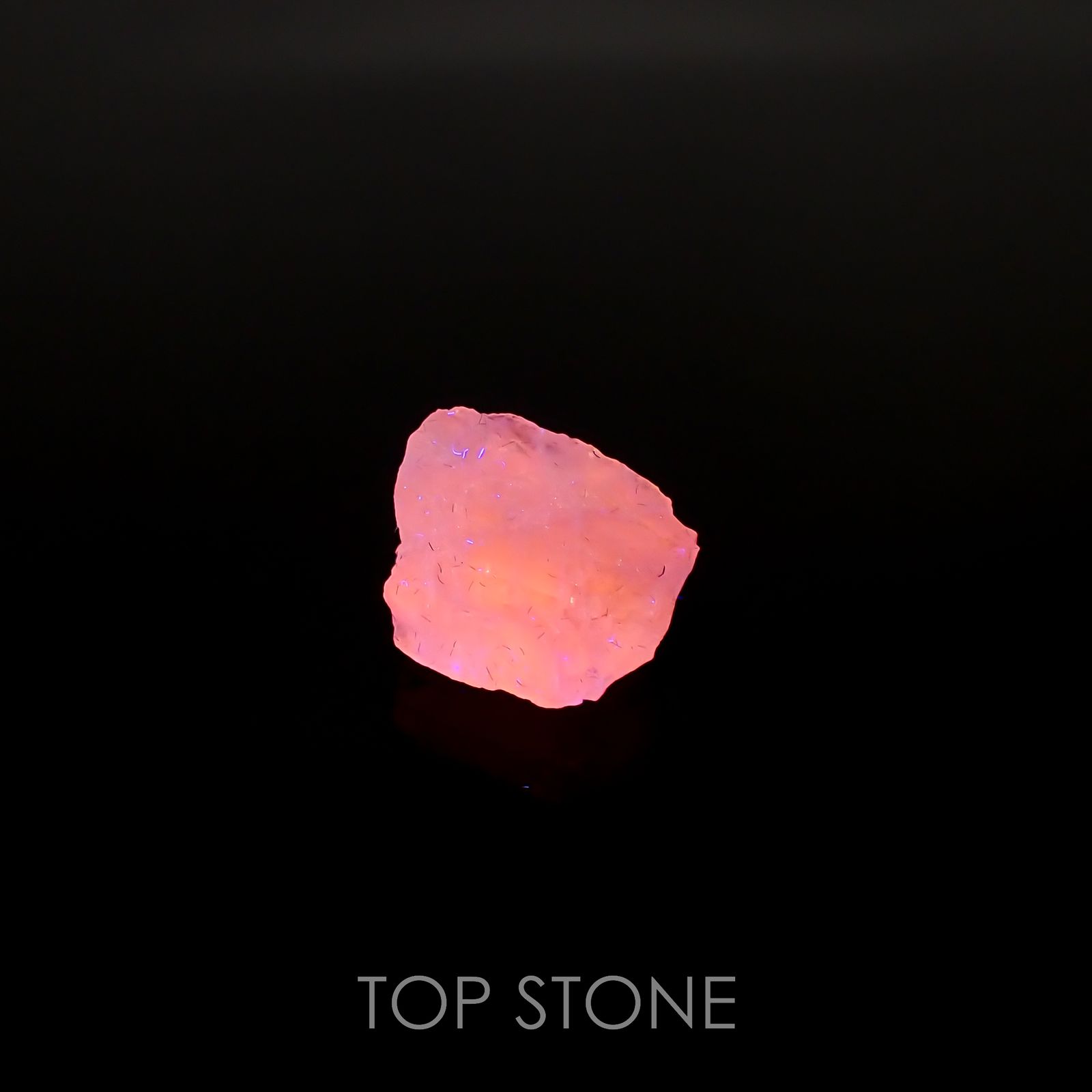 ハックマナイト原石 アフガニスタン産 8.90ct[220415668]14.8x12.9mm前後