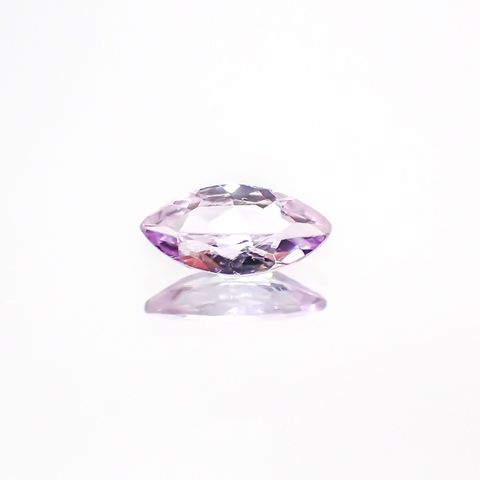 ピンクゾイサイト(宝石名ピンク・ゾイサイト)タンザニア産 0.32ct 識別済[231124169]7x3.4mm前後