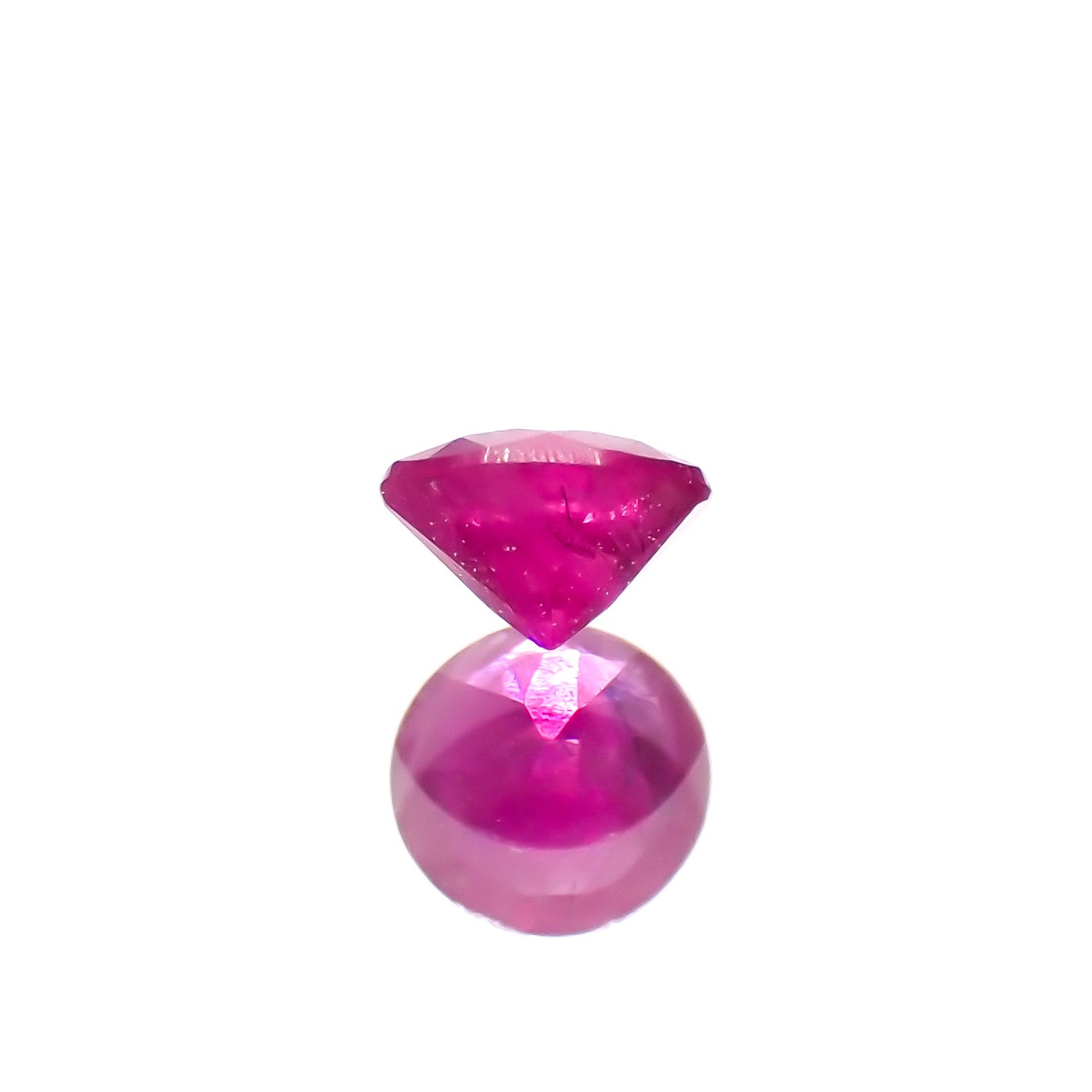 ルビー タイ/ミャンマー産 0.12ct[230321292]3x2.9mm前後