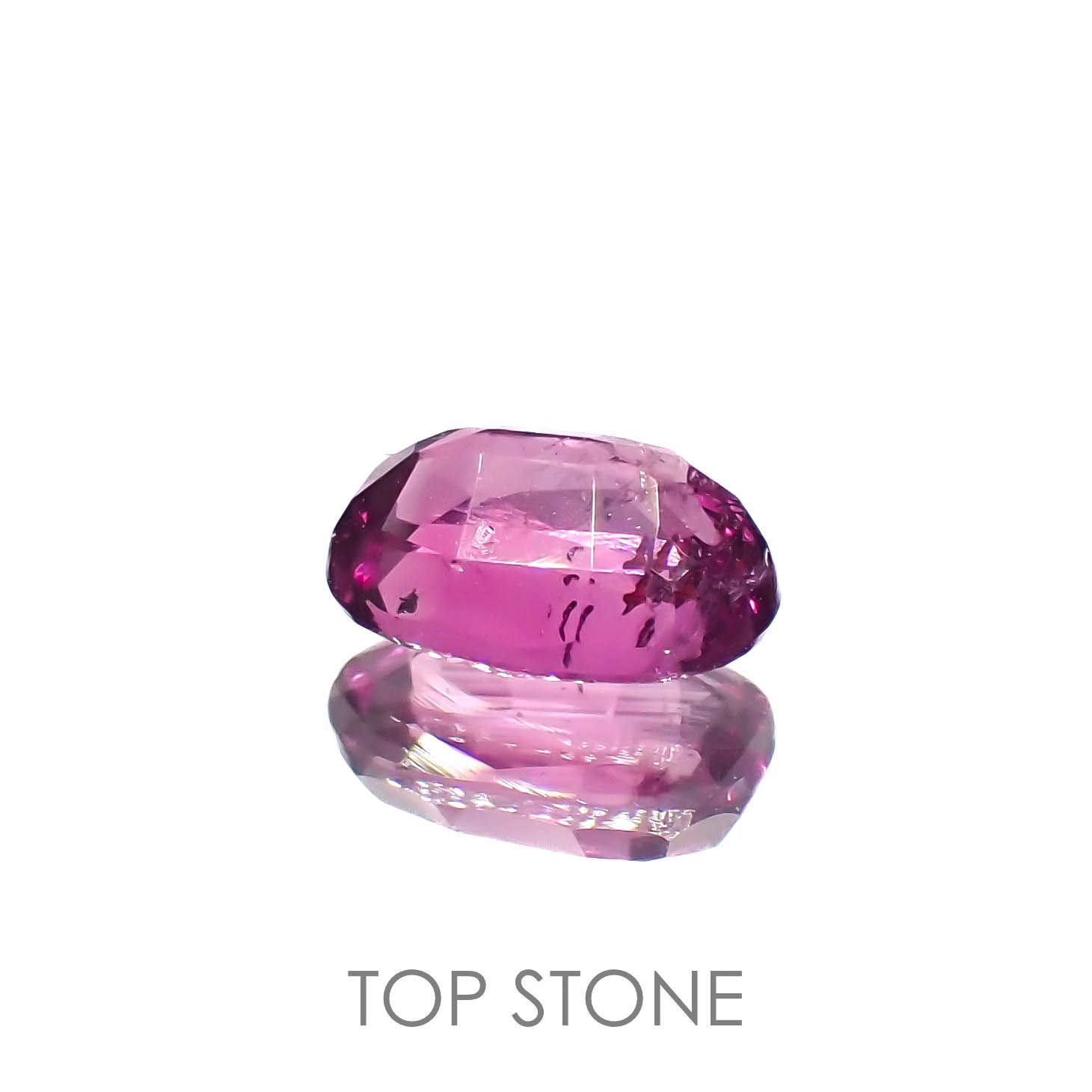 パープルサファイア パキスタン・カシミール産 0.56ct[230119864]5.7x3.9mm前後