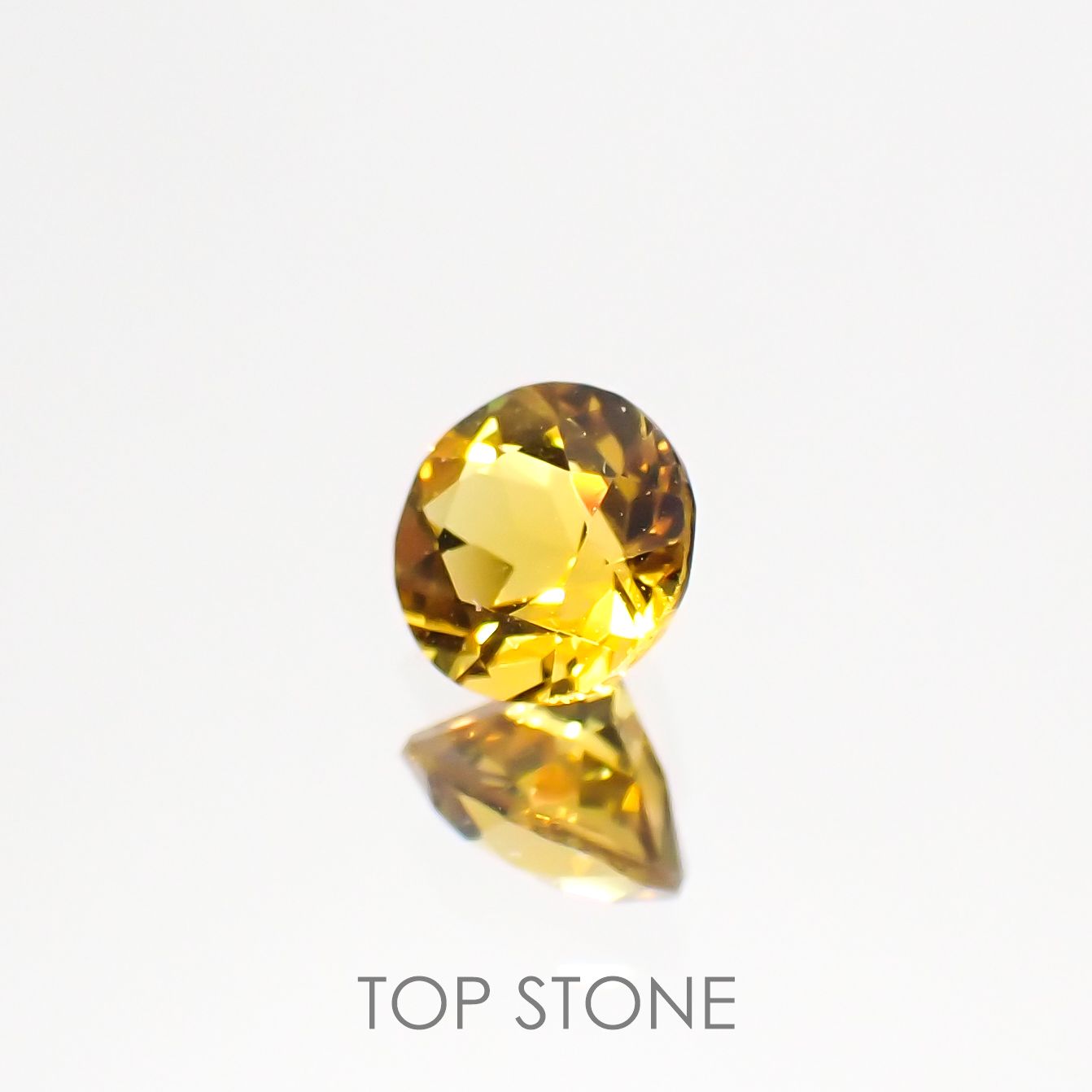 ゴールデンベリル(宝石名ゴールデン・ベリル)ブラジル産 0.43ct 識別済[220115421]5x5mm前後