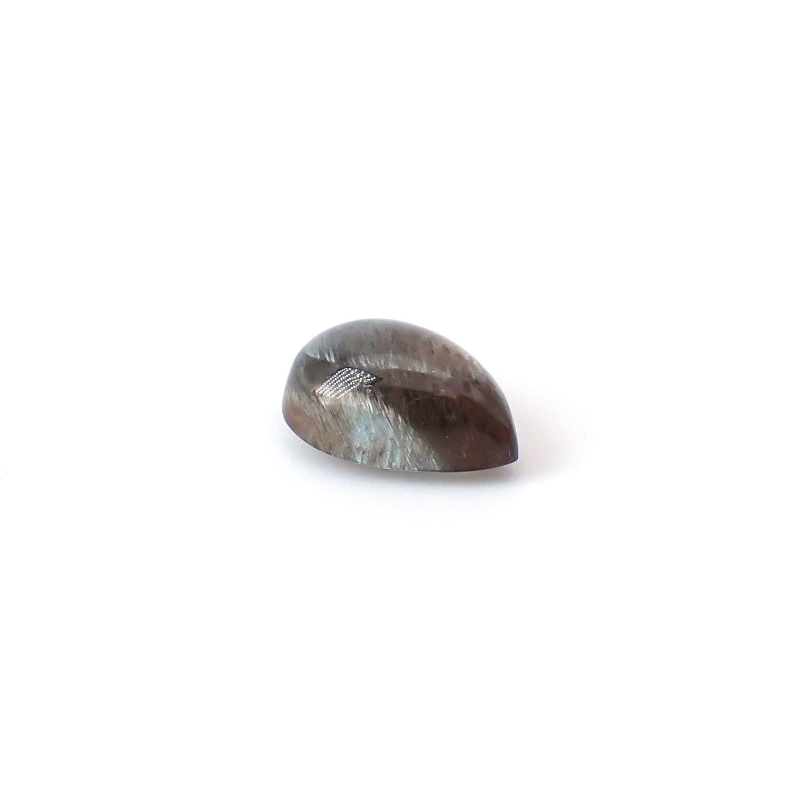 アベンチュリンアクアマリン ナイジェリア産 2.35ct / 10.3x7mm前後 [260919772]