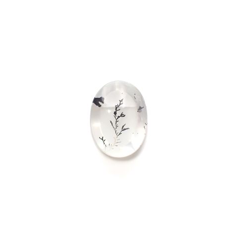 デンドリチッククォーツ ブラジル産 9.85ct[230823247]17.4x13.1mm前後