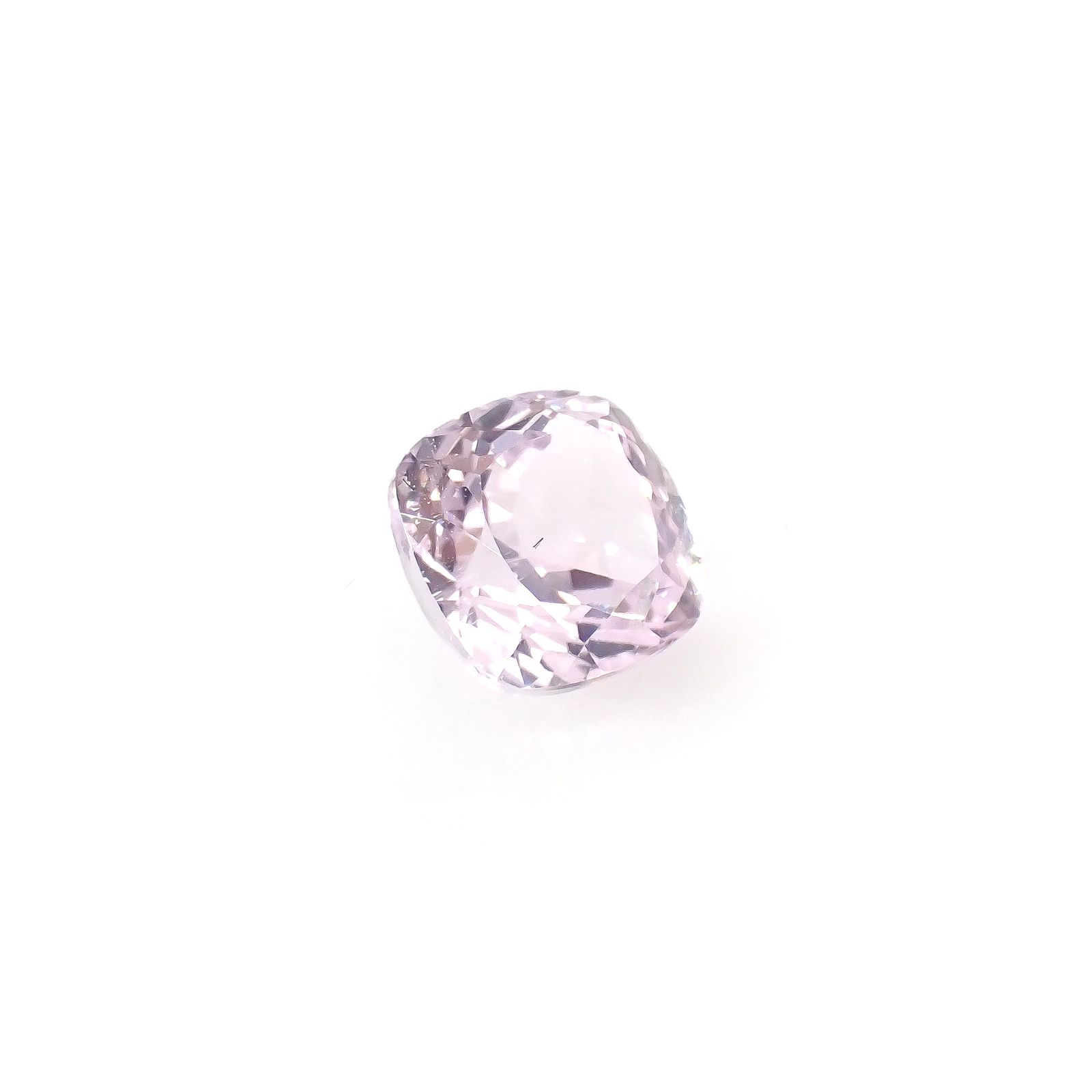 クンツァイト アフガニスタン産 2.05ct[240125361]7.3x7.2mm前後