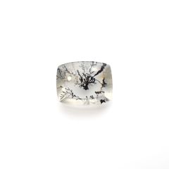 デンドリチッククォーツ ブラジル産 5.01ct[230521970]10.4x13.1mm前後