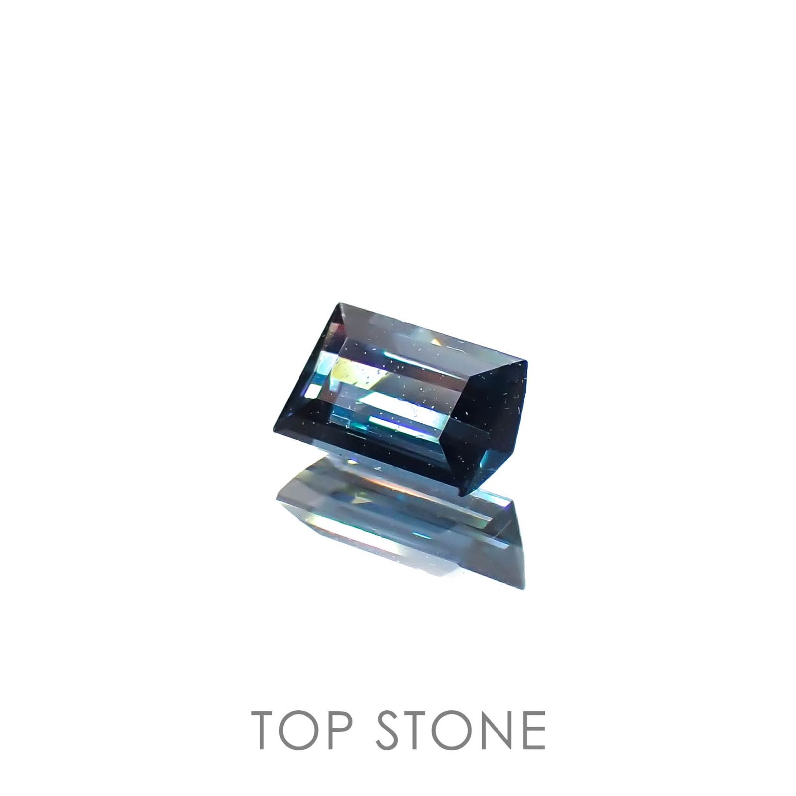 ティールブルースピネル ビルマ/マダガスカル産 0.23ct[230220626]4.1x2.7mm前後