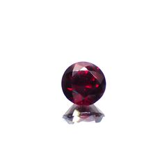 アントヒルガーネット(クロムパイロープガーネット) アメリカ・アリゾナ州産 1.06ct[240527835]6.2x6.1mm前後