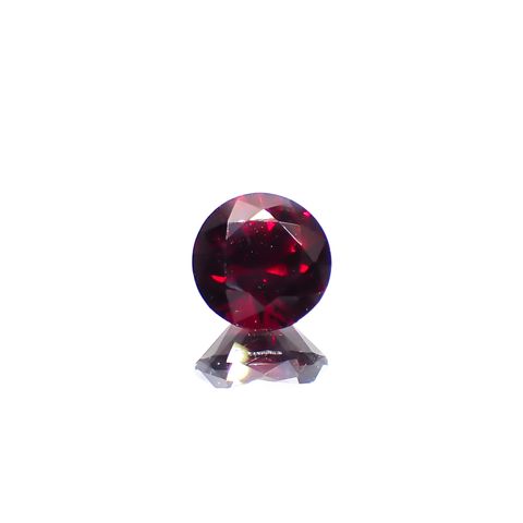 アントヒルガーネット(クロムパイロープガーネット) アメリカ・アリゾナ州産 1.06ct[240527835]6.2x6.1mm前後