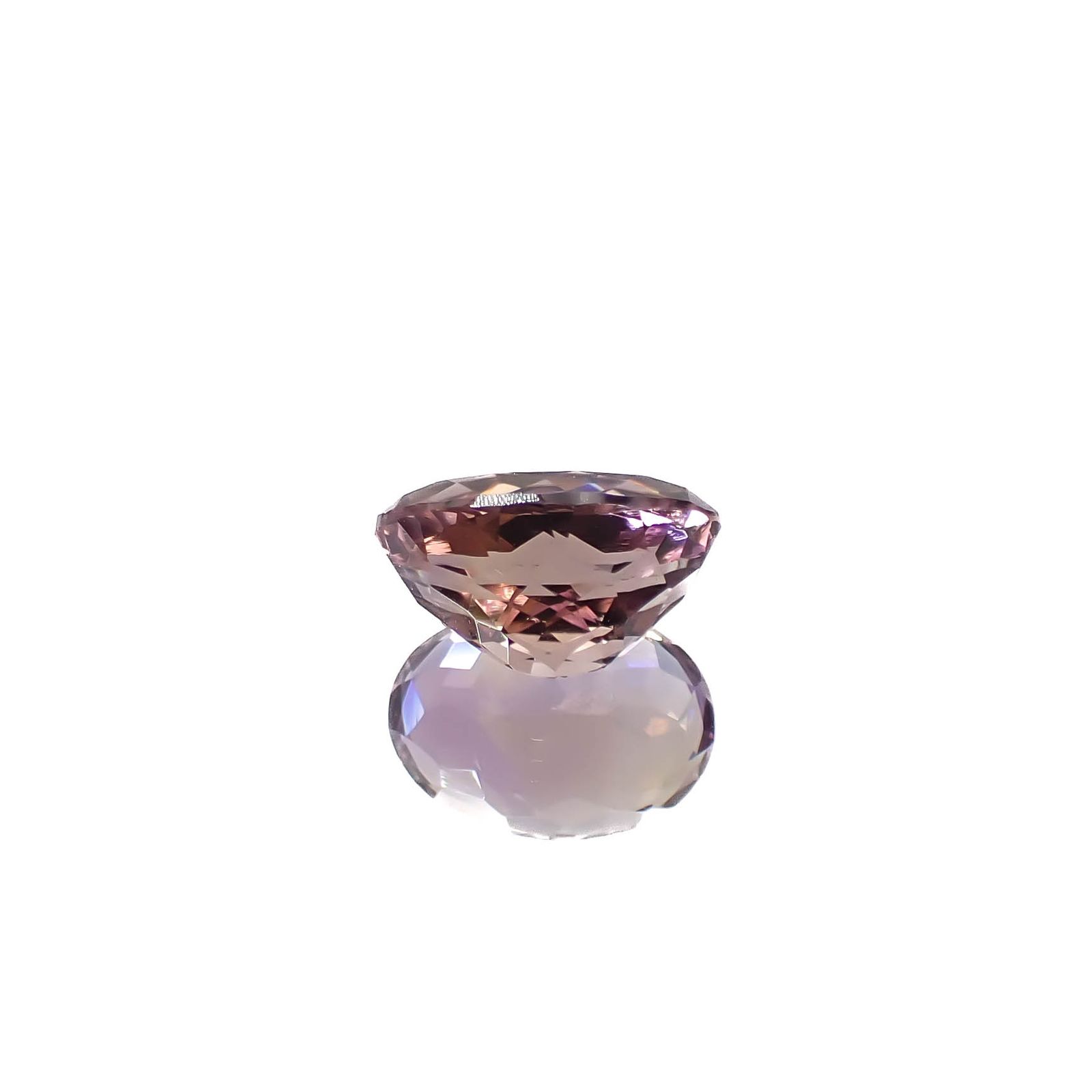 アメトリン ボリビア産 7.10ct[240928883]14.4x10.4mm前後
