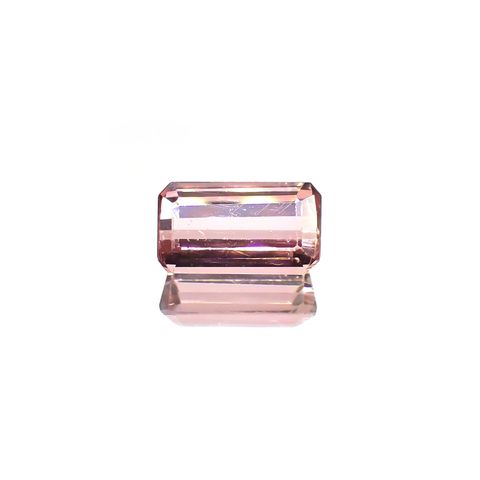 ローズピンクトルマリン(宝石名ピンク・トルマリン)ブラジル/アフリカ産 0.64ct 識別済[220114864]6.9x3.9mm前後