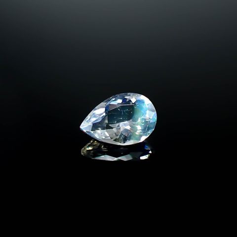 レインボームーンストーン ザンビア産 0.45ct [250730907]6.6x4.6mm前後