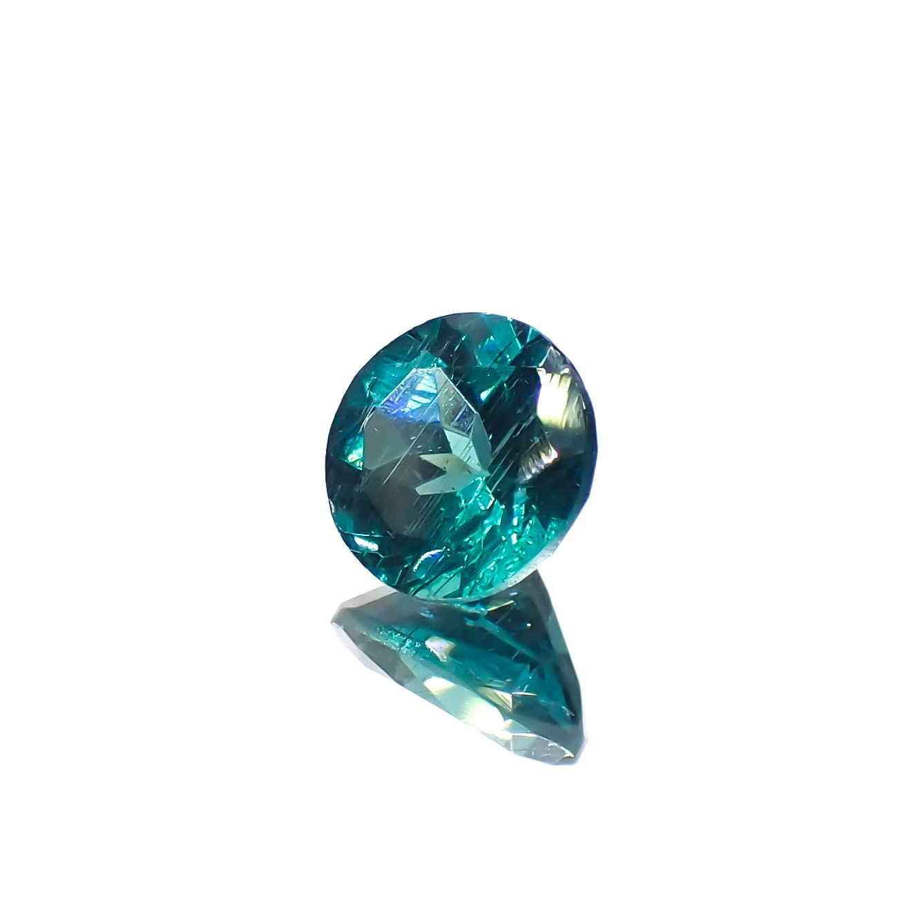 ノーブルモロキサイト マダガスカル産 0.78ct[230522122]5.9x5.8mm前後