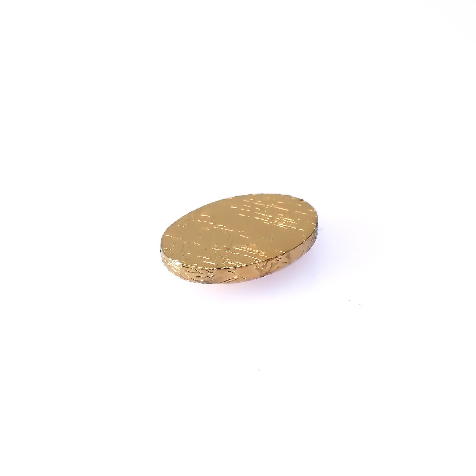 ムオニナルスタ隕石 発見地:スウェーデン 9.36ct[240125812]13.6x9.6mm前後