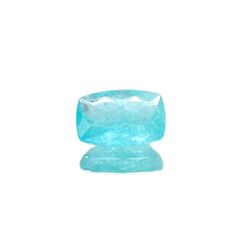 パライバトルマリン(宝石名トルマリン/別名パライバ・トルマリン) ブラジル産 0.99ct GIA鑑付[19110908]8×5.5mm前後