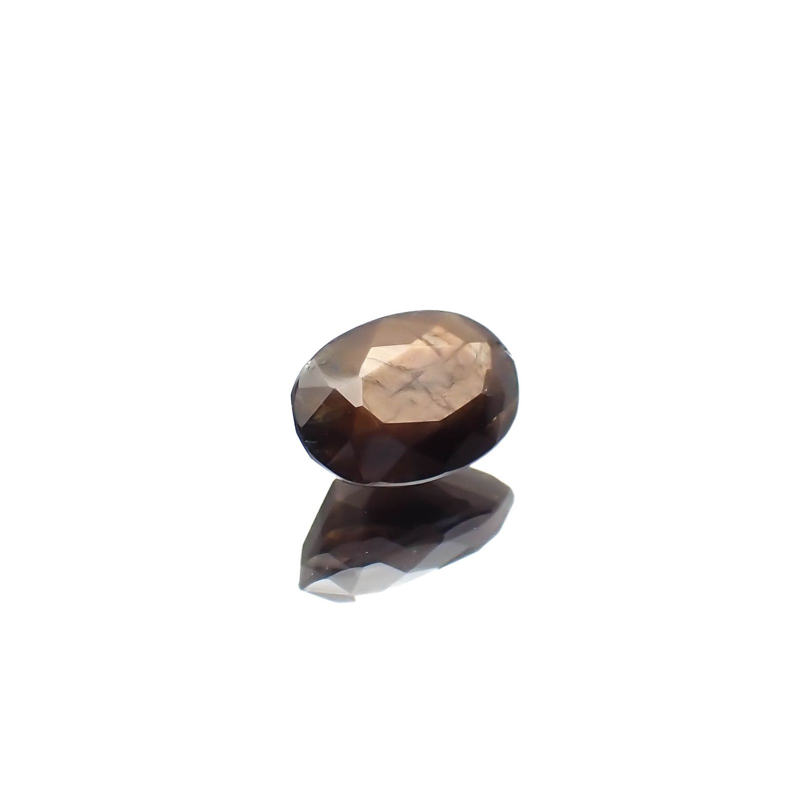 ゴールドシーンサファイア非加熱 ケニア産 1.64ct[230321325]8.1x5.3mm前後