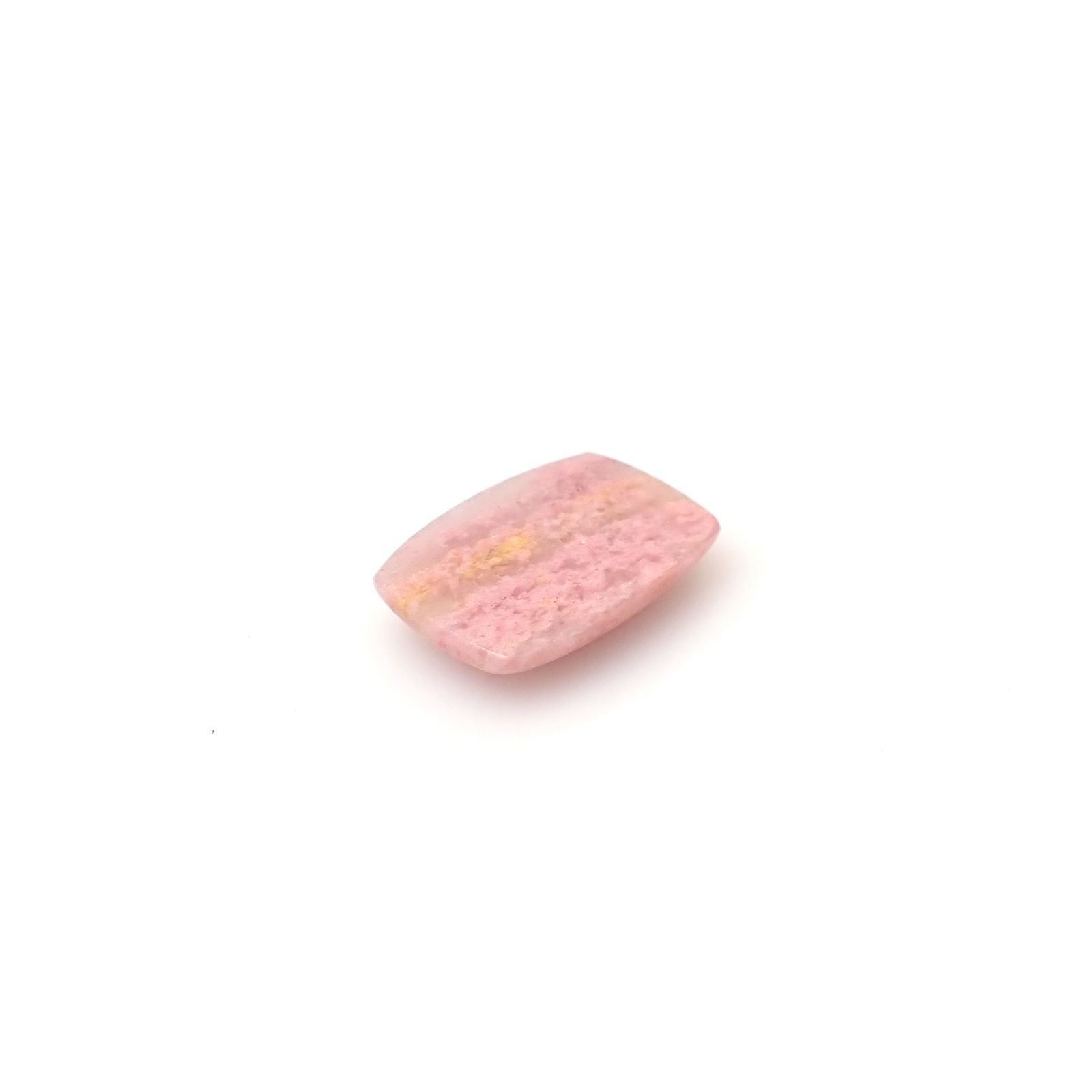 ピンクパッションクォーツ イタリア産 7.24ct [250730633]17.3x11.4mm前後
